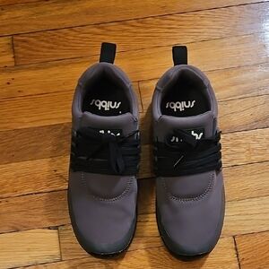 Snibbs Spacecloud 2.0 Men's Gray Low-Top Sneakers - Comfortable Everyday Slip-On